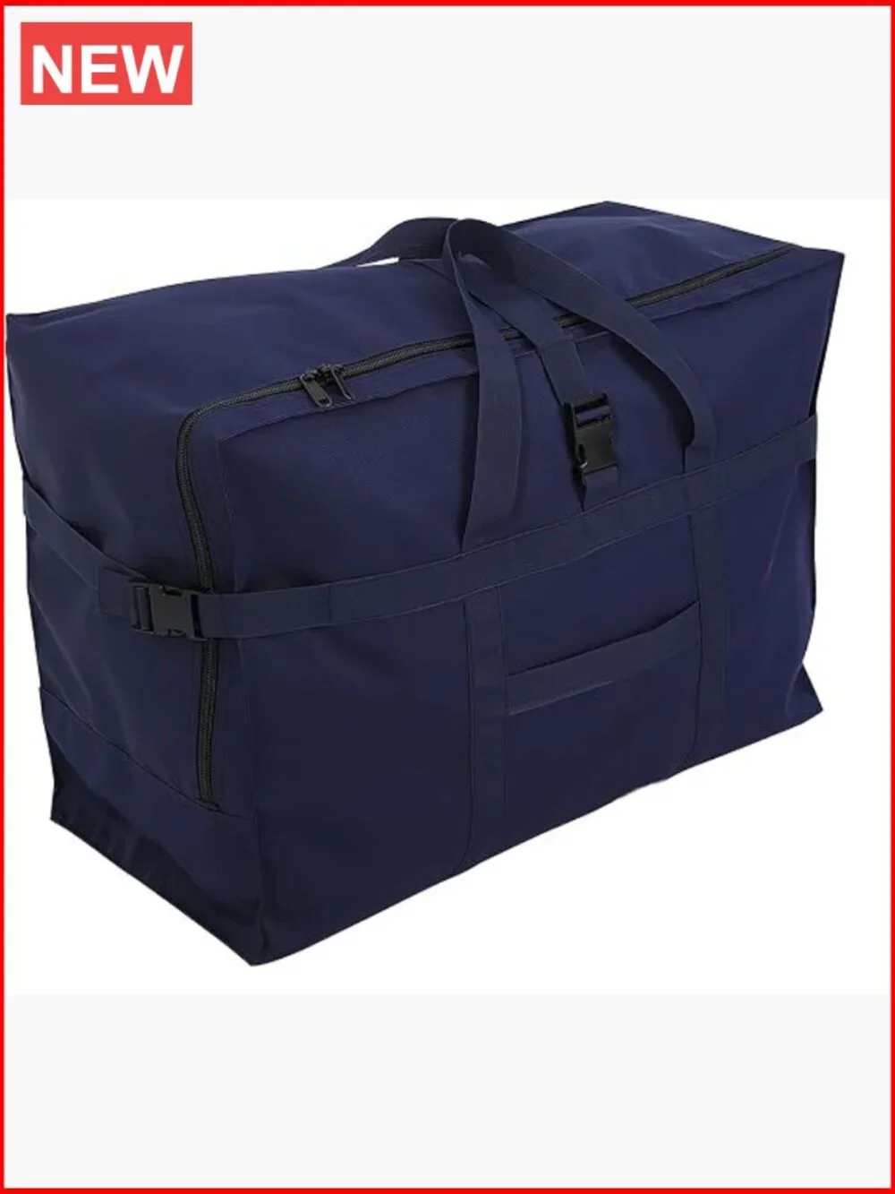 Large Waterproof Carry On Weekend Duffle Bag for Travel Camping
